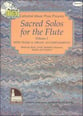 SACRED SOLOS FOR FLUTE #1 Book with Online Audio Access cover